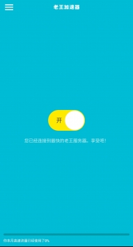 老王加速器安卓版 1.0截屏2