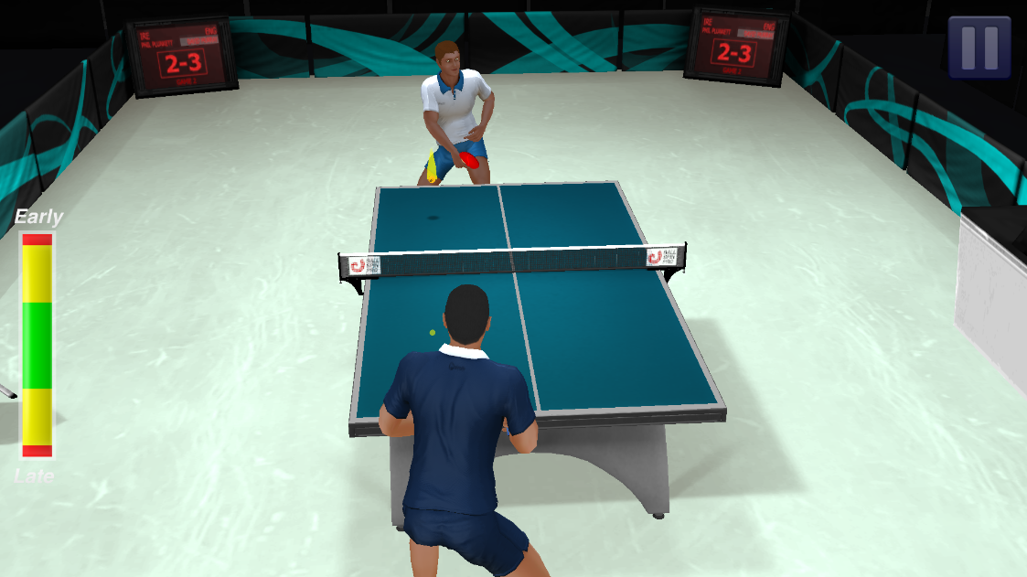 乒乓球冠军赛无限金币版截屏3