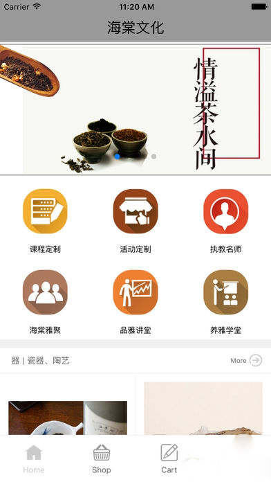 海棠文化安卓版截屏3