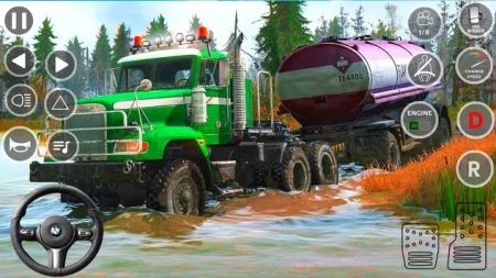 越野泥浆卡车驾驶经典版截屏3