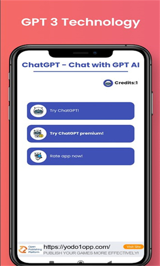 Chat with GPT AI精简版 V1.6截屏2
