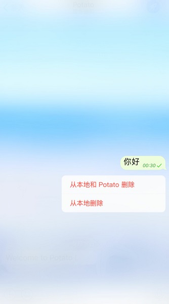 potato chat汉化版 V3.0.8截屏2