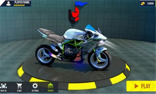 3D自行车比赛安卓版截屏2
