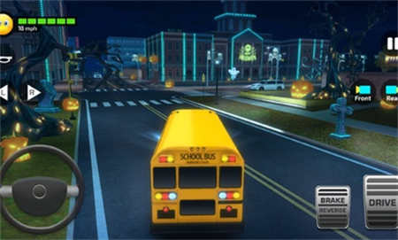 学校巴士驾驶模拟器免费版截屏3