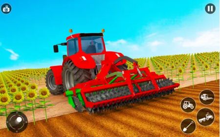 拖拉机驾驶农业模拟免费版截屏1