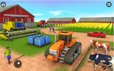 拖拉机驾驶农业模拟免费版截屏3