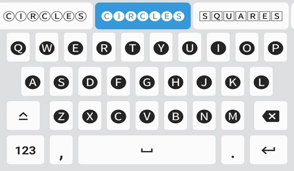 Fonts Emoji Keyboard安卓版 V1.0截屏1