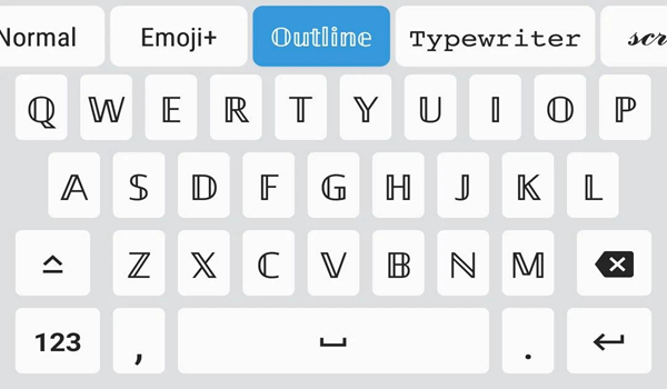 Fonts Emoji Keyboard安卓版 V1.0截屏2