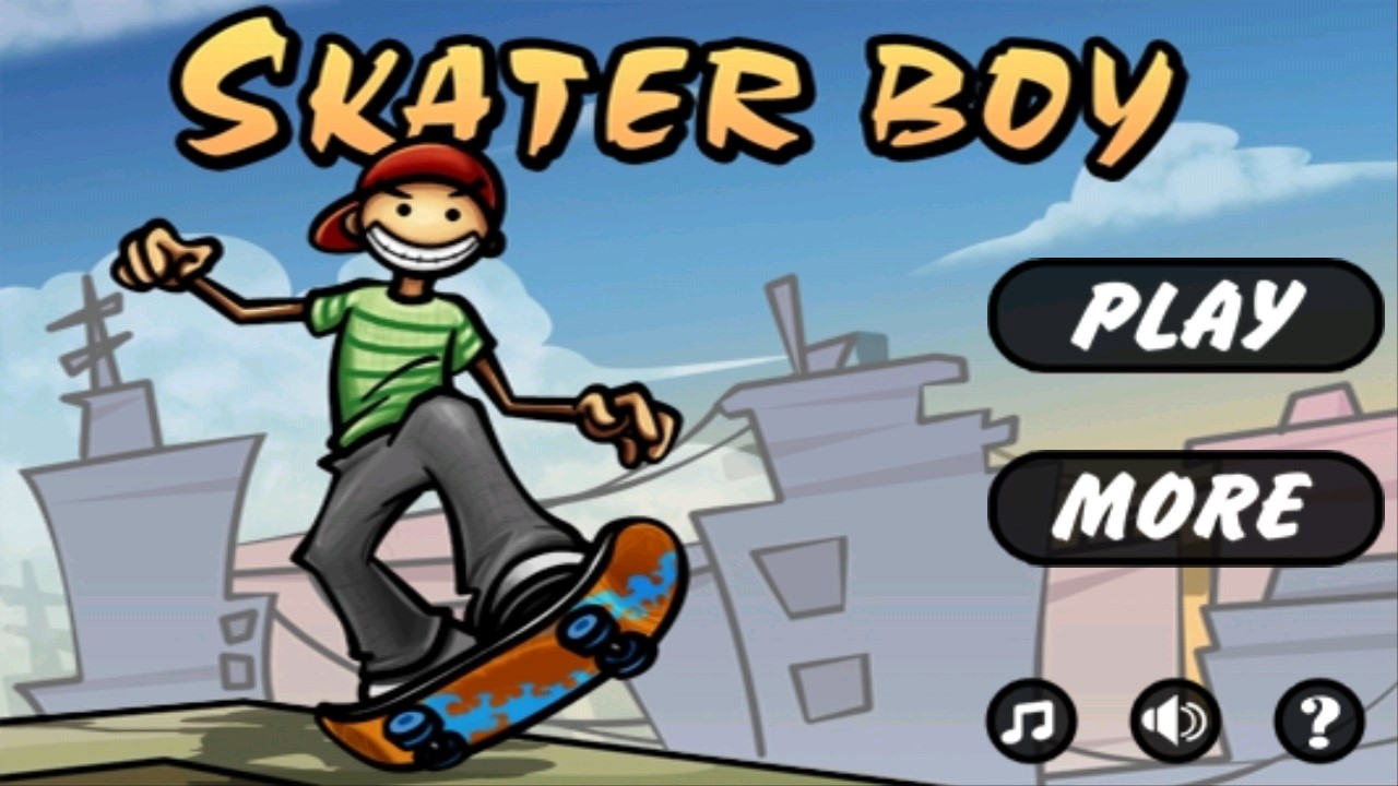 Skater Boy滑板少年官方版截屏1