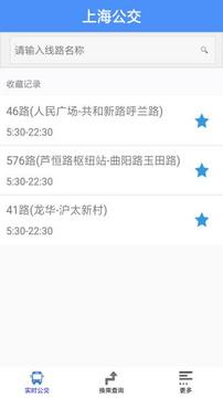 上海公交安卓版截屏3