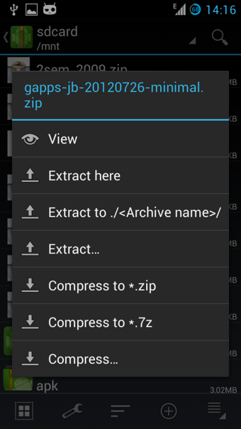 ZArchiver解压缩工具完整版截屏2