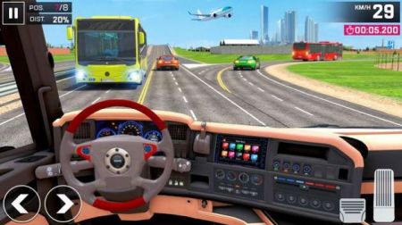 乘客城巴士模拟器免费版截屏1