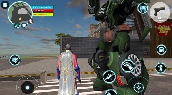 斗篷英雄城市超人免费版截屏1