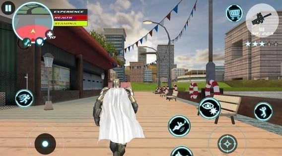 斗篷英雄城市超人免费版截屏2