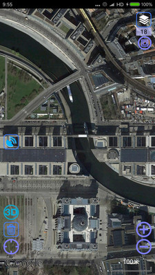 奥维互动地图卫星高清官方版截屏3