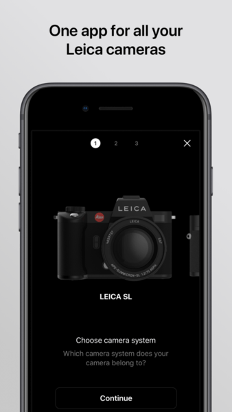 Leica FOTOS 手机版截屏1
