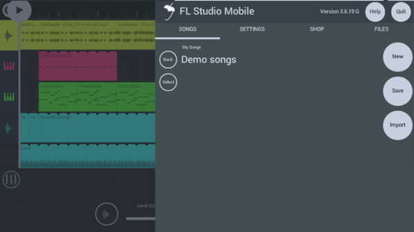fl studio mobile 完整版截屏2
