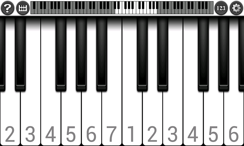 钢琴模拟器精简版截屏1