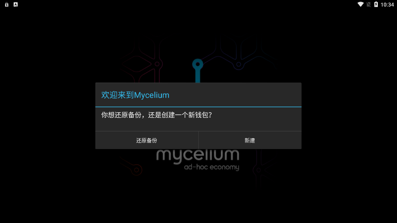 Mycelium中文版截屏2