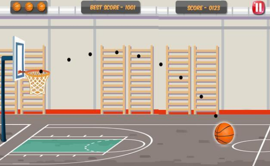 篮球投篮手免费版截屏2