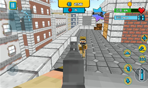 方块世界大作战正式版截屏3